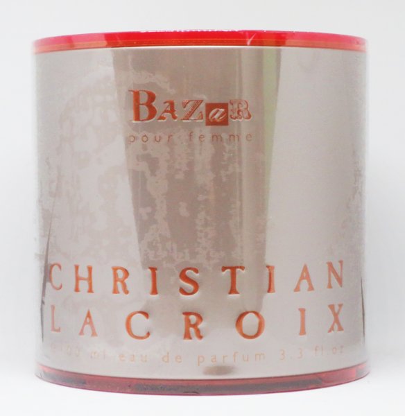 Christian Lacroix- Bazar Pour Femme Eau de Parfum Spray 100 ml- Neu-OvP-